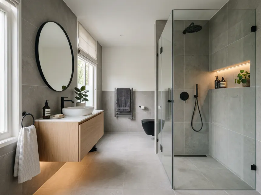 Badkamerrenovatie Berchem